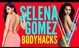 How To Get Selena Gomez Body ! FITNESS HACKS You NEED To Know !!