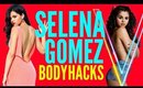 How To Get Selena Gomez Body ! FITNESS HACKS You NEED To Know !!