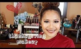 ♡Thanksgiving Makeup 2013 (Lorac Pro)♡ makeupbyritz