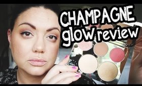 CHAMPAGNE GLOW PALETTE REVIEW