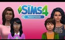 Let's Play The Sims 4 Parenthood Part 3 Date Night