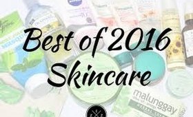 Best of 2016 Skincare