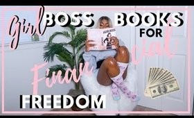 GIRLBOSS BOOKS FOR FINANCIAL FREEDOM| MOTIVATION  2020