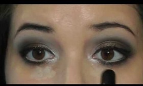 Revlon CustomEyes Beach Beauty Tutorial (Olivia Wilde-Summer Collection)