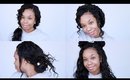 Lazy Hairstyles for CURLY HAIR | Quick, Easy & Sick Friendly!