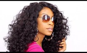 $15 BIG CURLY HAIR Sensationnel Empress Lace Wig Alexis► Sistawigs