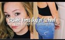 GRWM: First Day of School (college)