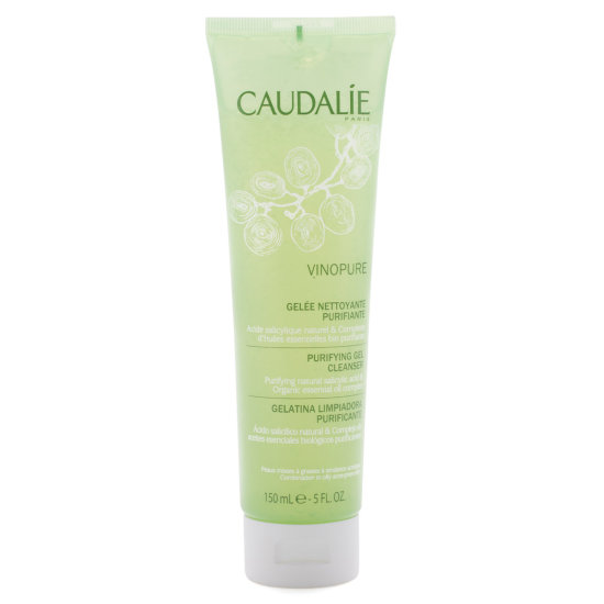 caudalie vinopure purifying gel cleanser 150ml