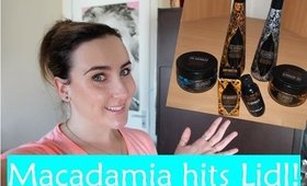 Macadamia Products Hit Lidl