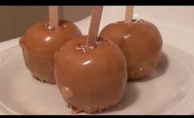 How To: Make Caramel Apples (The Easy Way!)