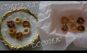 Cheerio Donuts [Miniature Food]