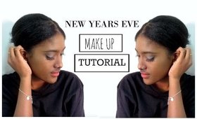 NEW YEARS MAKE UP TUTORIAL