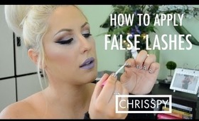 How To Apply False Lashes: in 5 Steps!
