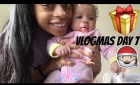 VLOGMAS 2016 🎄 Day 7 ! Smile through the tough times!