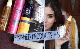 Finished Products #5 | What I Heart Today