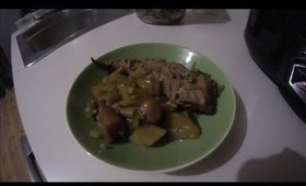 Slow Cooker: Italian Style Pot Roast