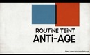Routine Teint avec la Gamme Instant Anti-Age de Gemey Maybelline / Miss Coquelicot