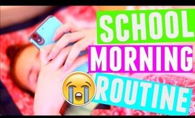 SCHOOL MORNING ROUTINE 2016♡