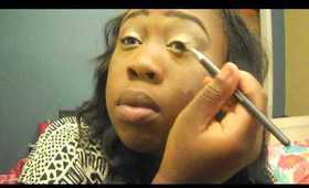 Gilded Neutral Eye: A Tutorial