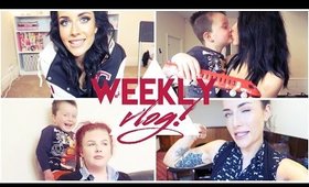 Weekly Vlog #60 | I'M BACK! New Tattoo & Gaining Weight