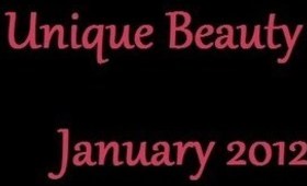 Feel Unique Beauty Box - January 2012