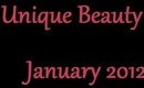 Feel Unique Beauty Box - January 2012