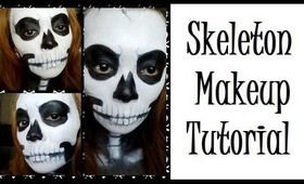 Skeleton Makeup