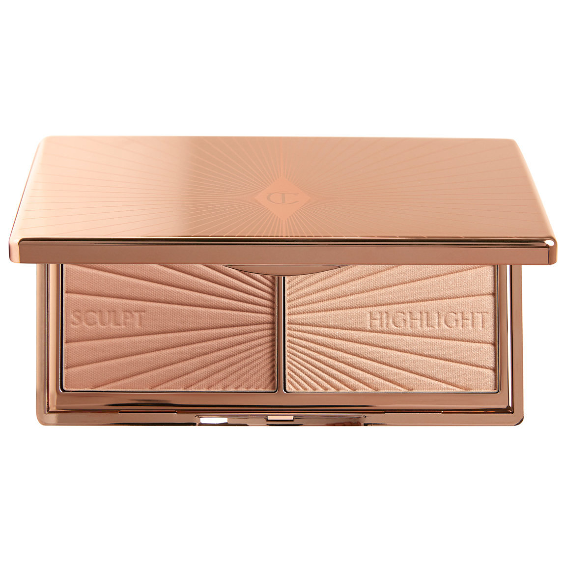Charlotte Tilbury Mini Filmstar Bronze and Glow alternative view 1 - product swatch.