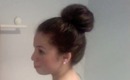 Everyday Hair Bun - Quick & Easy in 2 minutes!