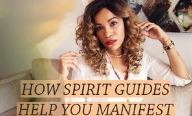 How to connect to spirit guides for wealth manifestation