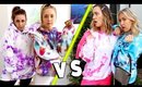 Roommate Wars: Tie Dye DIY Challenge!!    *we pranked ashley