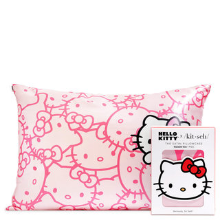 Hello Kitty x Kitsch Pillowcase Standard