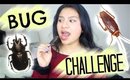 CRAZY BUG CHALLENGE! RHINO BEETLES,WATERBUGS,CRICKETS ETC