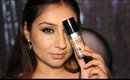 Review & demo - Makeup forever Invisible Ultra HD foundation 123