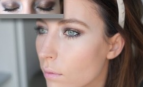Taupe makeup tutorial