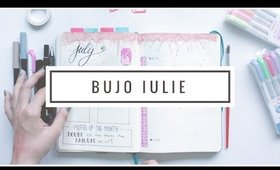 Organizarea Lunii Iulie » Bullet Journal