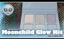 Anastasia Beverly Hills l Moonchild Glow Kit l Live Swatching + Brush Swatches + Review