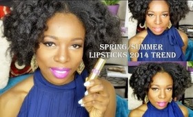 Spring/Summer Lipstick for Women Of Color