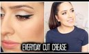 Easy Everyday Cut Crease Makeup Tutorial