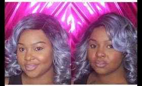 ZURY SIS ANGLED LINE CUT LACE WIG – MIKA | Divatress.com