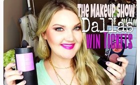 ★GIVEAWAY | THE MAKEUP SHOW DALLAS TICKETS + MY SHOPPING LIST★