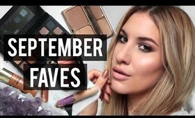 GET READY WITH ME Using My SEPTEMBER BEAUTY FAVORITES | Jamie Paige