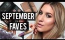 GET READY WITH ME Using My SEPTEMBER BEAUTY FAVORITES | Jamie Paige
