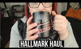 CHRISTMAS HALLMARK HAUL | heysabrinafaith