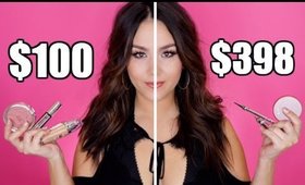 FULL FACE DRUGSTORE VS HIGHEND MAKEUP TUTORIAL