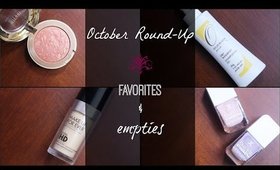 October 2015 Round-Up | Favorites & Empties