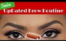 How To Get Banging Brows In 5 Mins