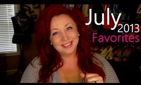 July Favorites (2013)