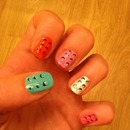 Lego nails