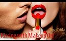 Kissing with Makeup On!- Tips + Tricks